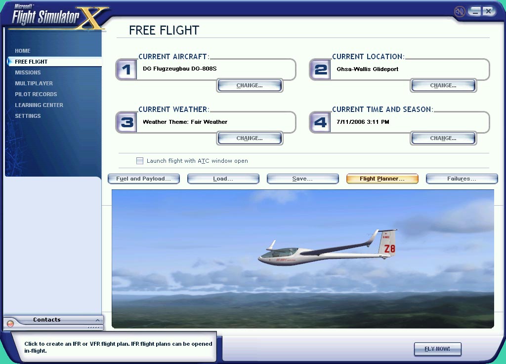 printing flight plan in goodway flight plan x plane 11